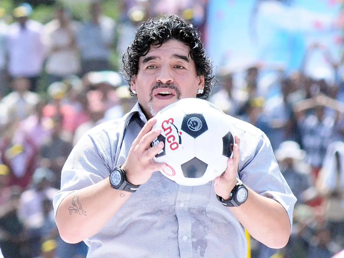 maradona death