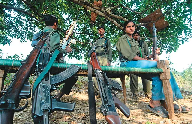 naxal women