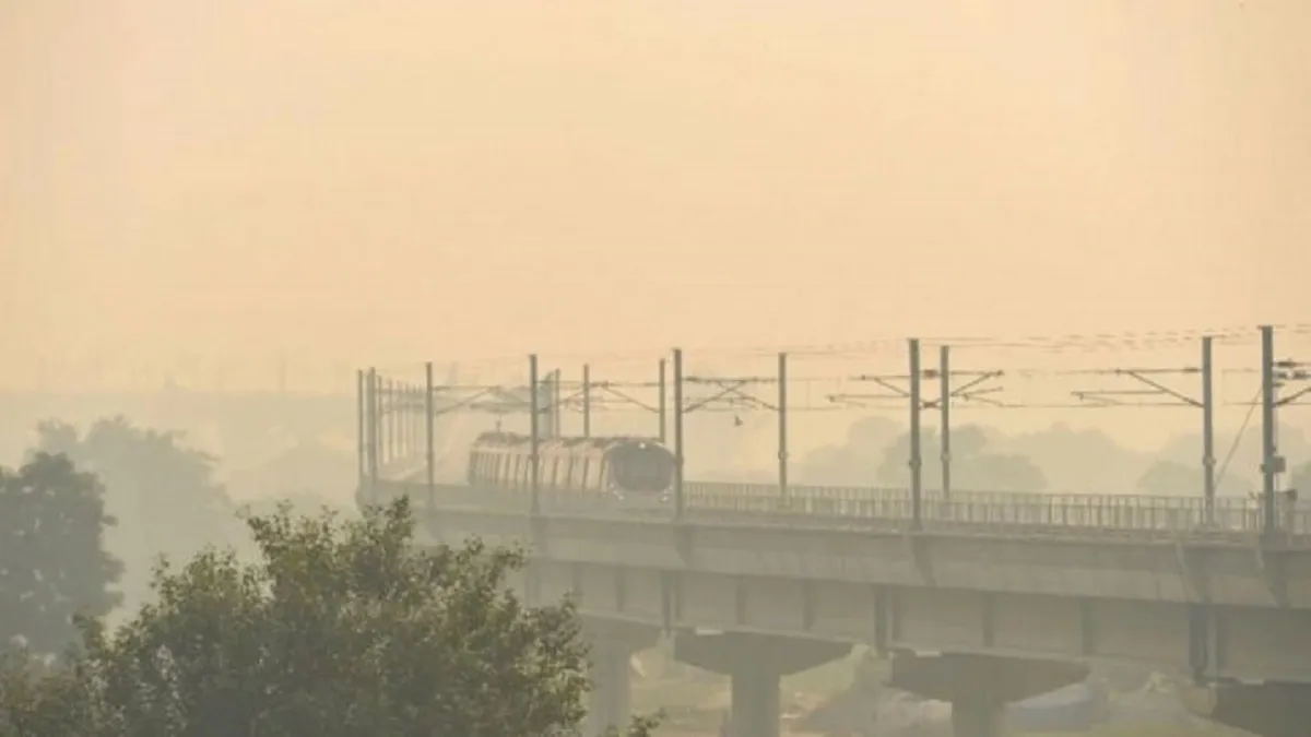 Noida pollution