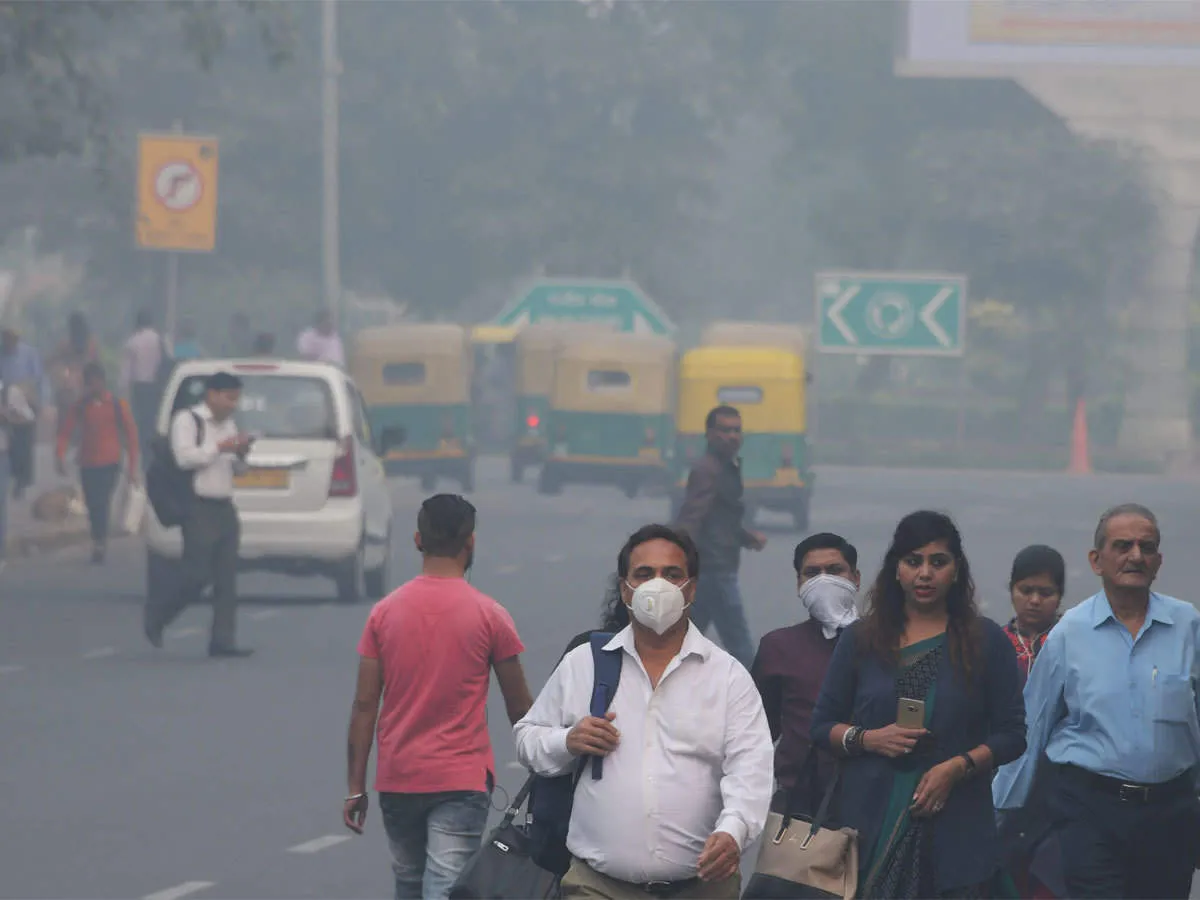 delhi pollution