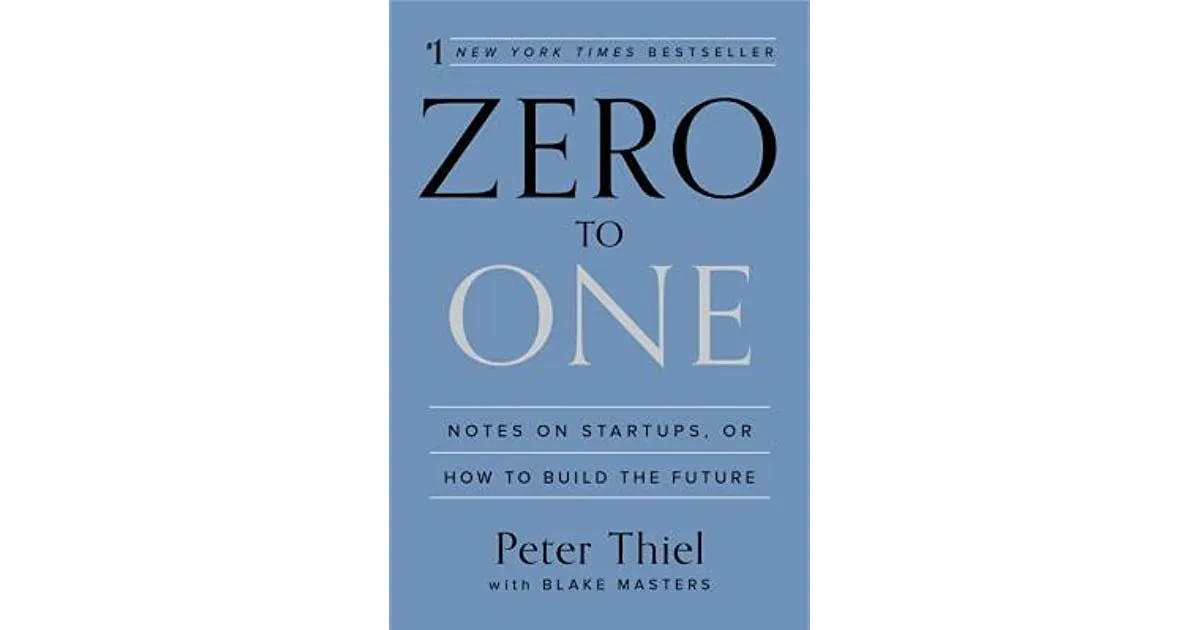 zero to one