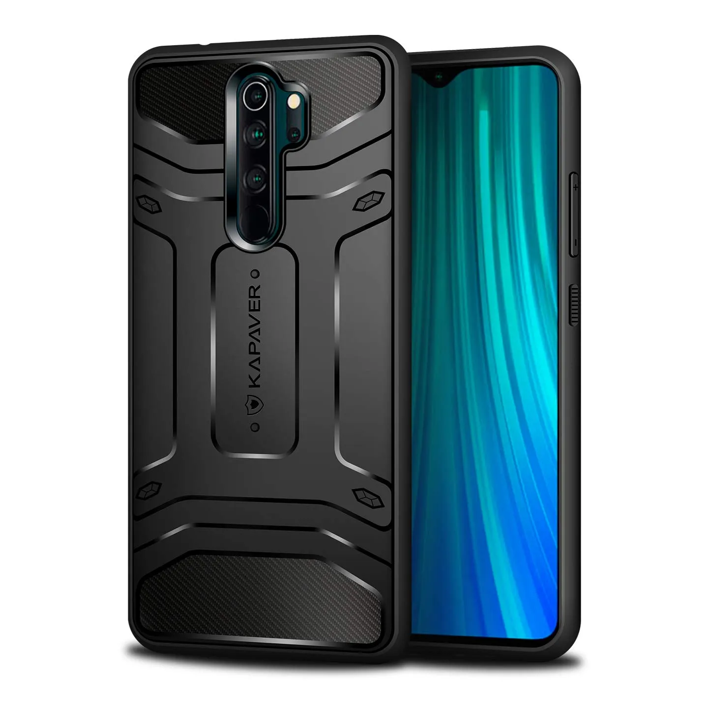 Kapaver Rugged Back Cover Case: