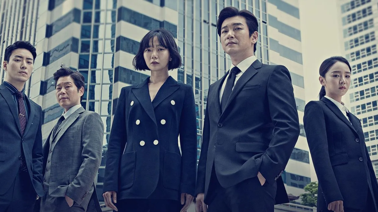 stranger k drama