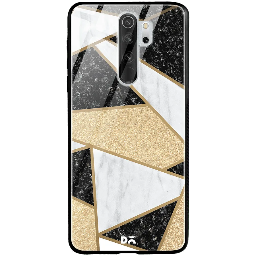 Marble Quatret Glass Case