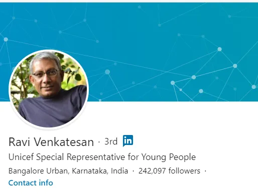 Ravi Venkatesan