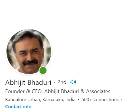 Abhijit Bhaduri