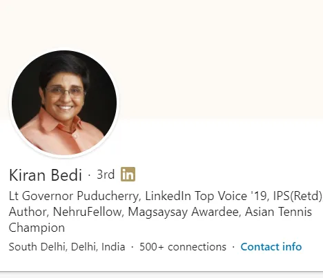 kiran bedi