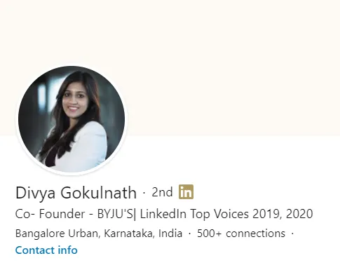 Divya Gokulnath
