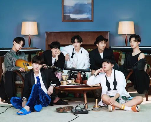 BTS (Bangtan Sonyeondan)