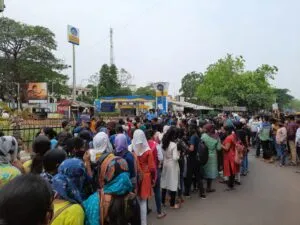 Utkal University Protest