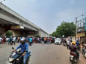 Utkal University Protest