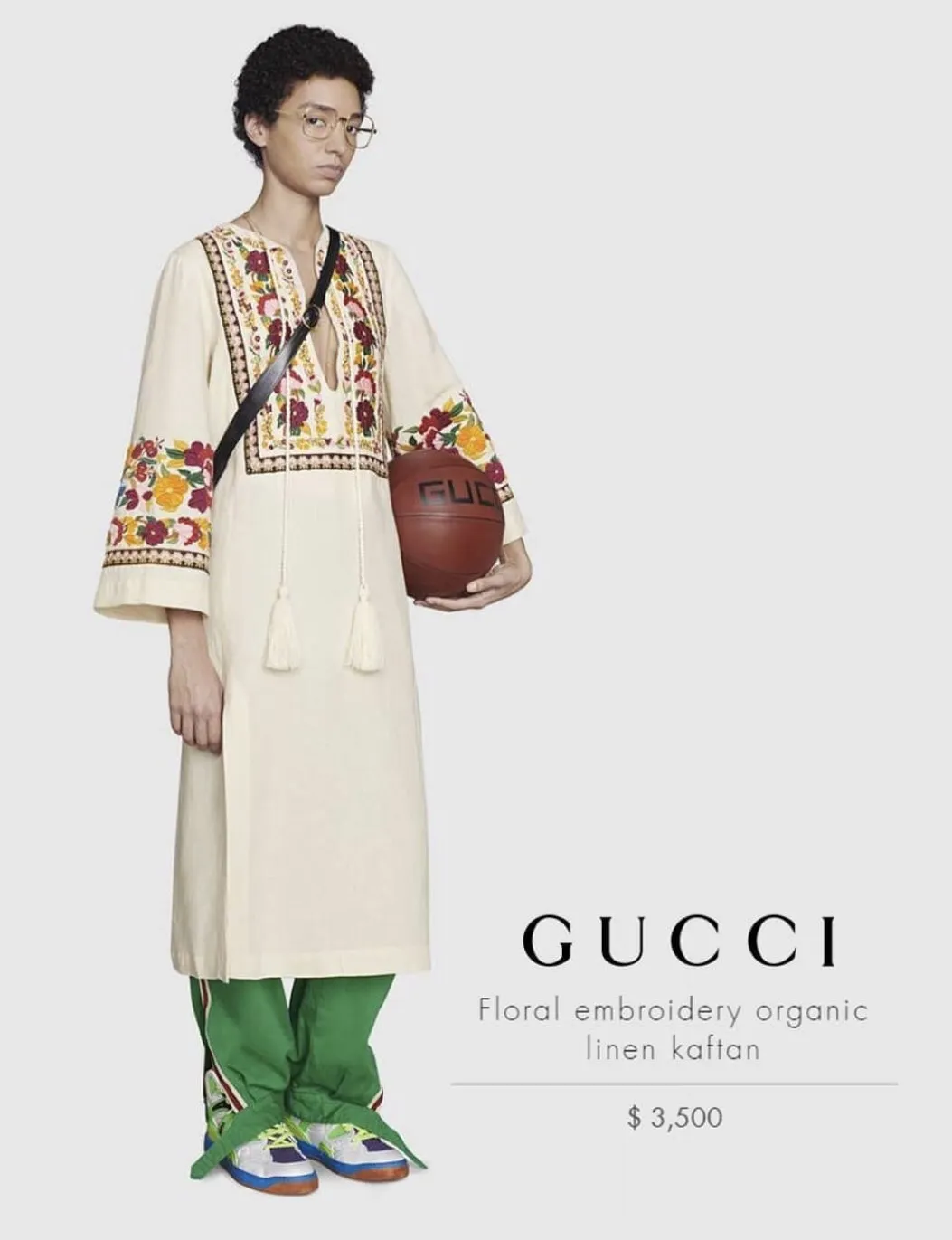 Luxury brand Gucci unveils kaftan worth a whopping Rs 2.5 lakh social media erupts