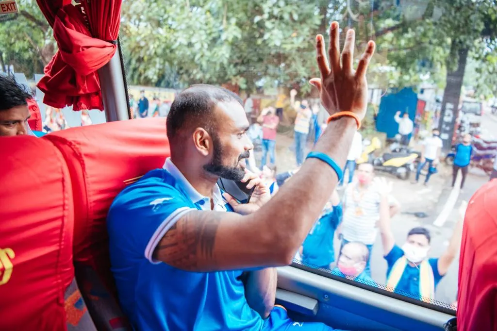 Indian Men's hockey team goalkeeper