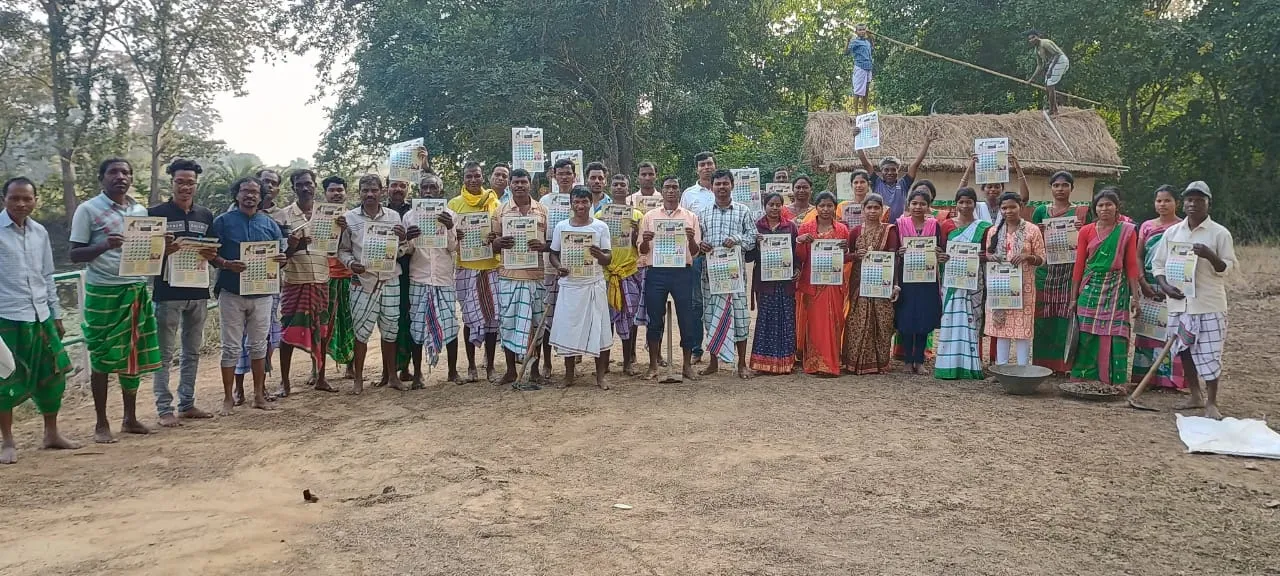 Santali calendar