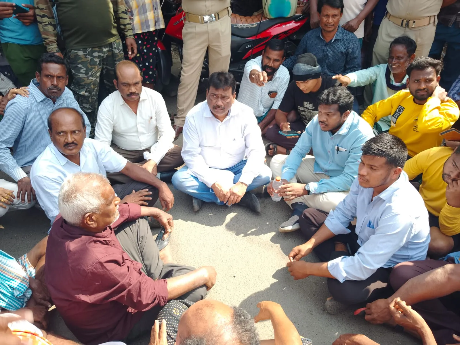 Farmers  Of Goshani Block