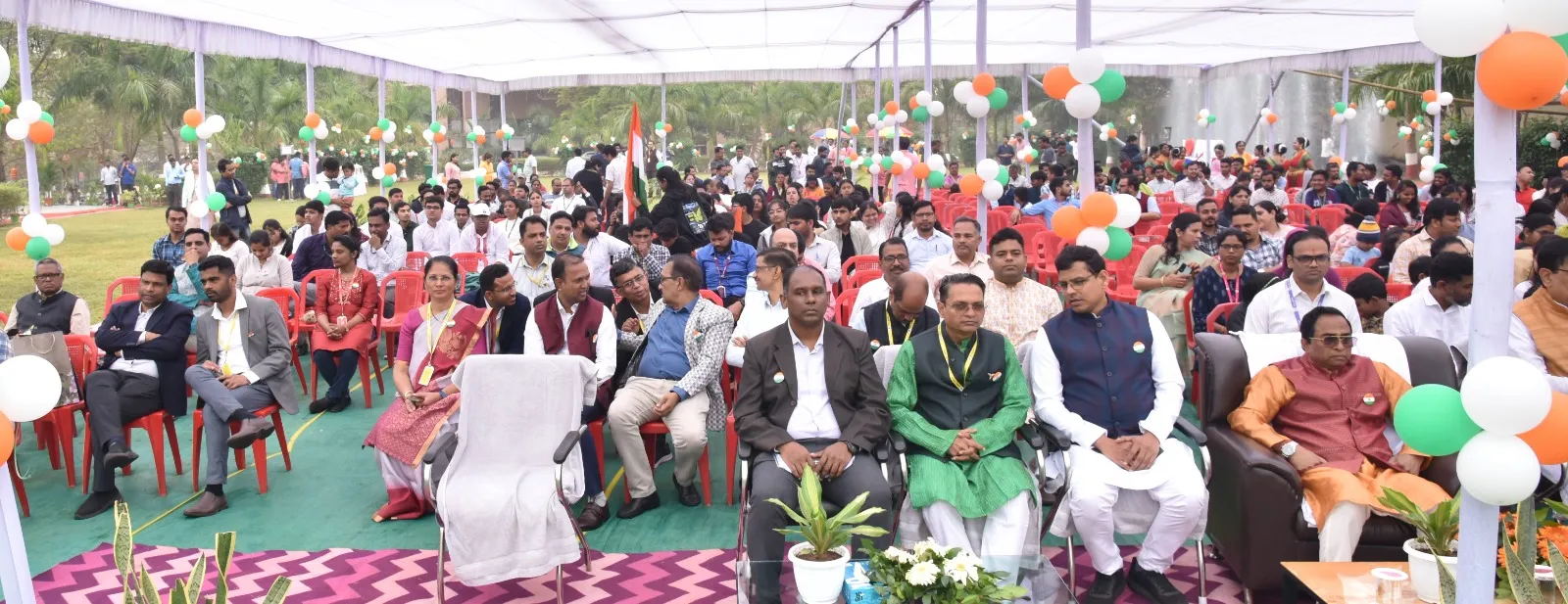 76th republic day  AIIMS, Bhubaneswar