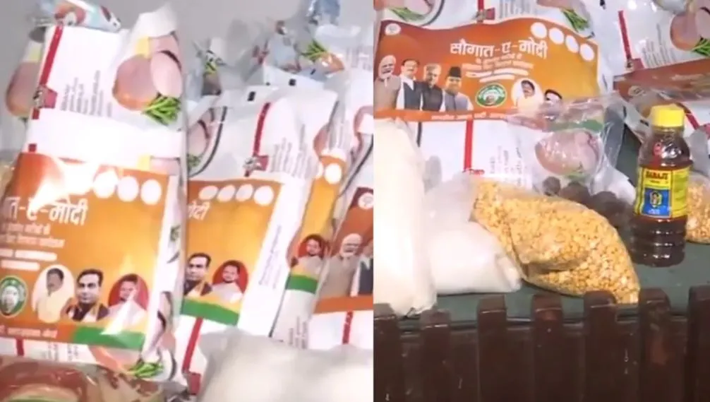 'Saugat-e-Modi' Eid kit