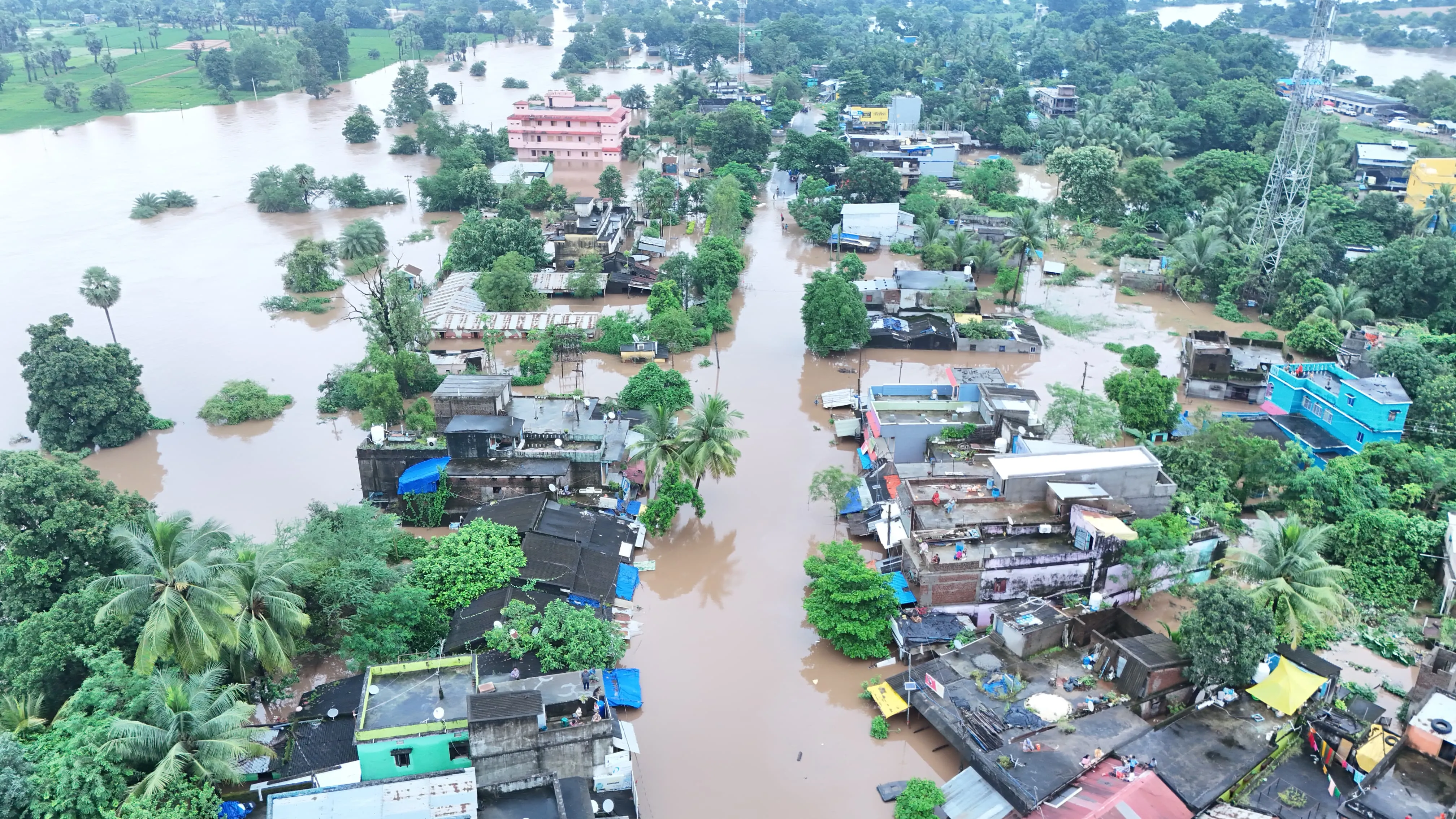 Mkg poteru village flood