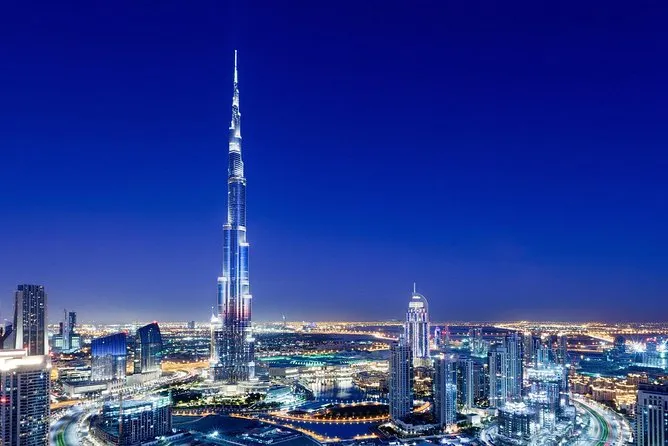 Dubai Burj Khalifa Level 124 'At the Top' Entrance Ticket 2022 - Viator