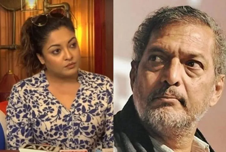 Tanushree Dutta, Nana Patekar