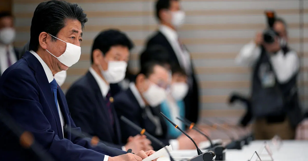 Japanese leader declares state of emergency as COVID-19 spreads ...