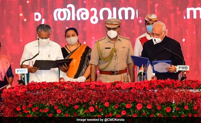 Pinarayi Vijayan Takes Oath As Chief Minister Of Kerala For The 2nd Time