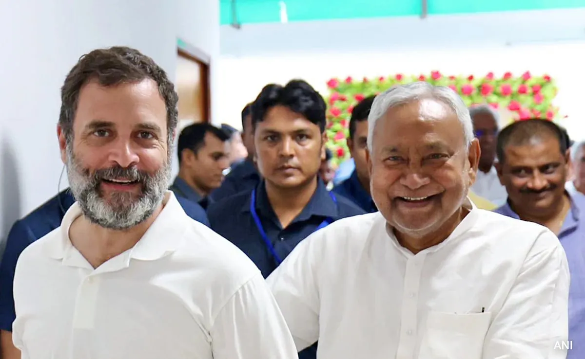 After 'Kharge For PM' Call, Rahul Gandhi Reaches Out To Nitish Kumar