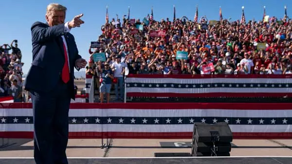 18 Trump rallies estimated to have led to over 30,000 COVID-19 cases, 700 deaths: Stanford study - Oneindia News
