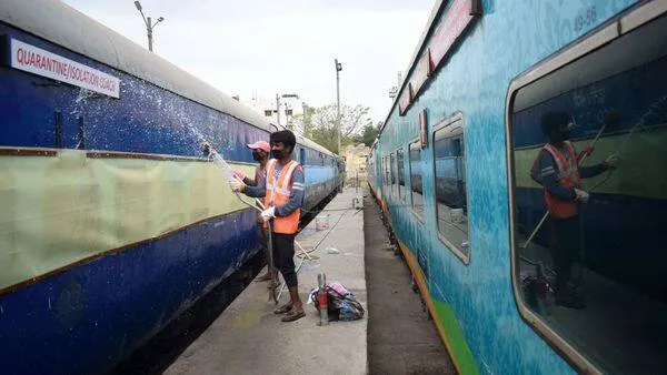 Railway hospital doctor tests positive for COVID-19 in Kolkata