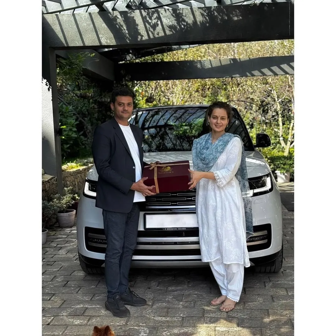 Kangana Ranaut New Car