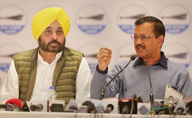 Punjab Assembly Polls 2022: Arvind Kejriwal Says Navjot Sidhu Is Right On "Rs 20 Rate Mafia"