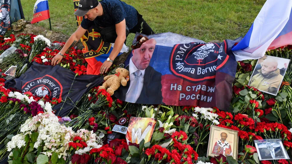 Absolute lie': Kremlin denies Prigozhin killed on its orders