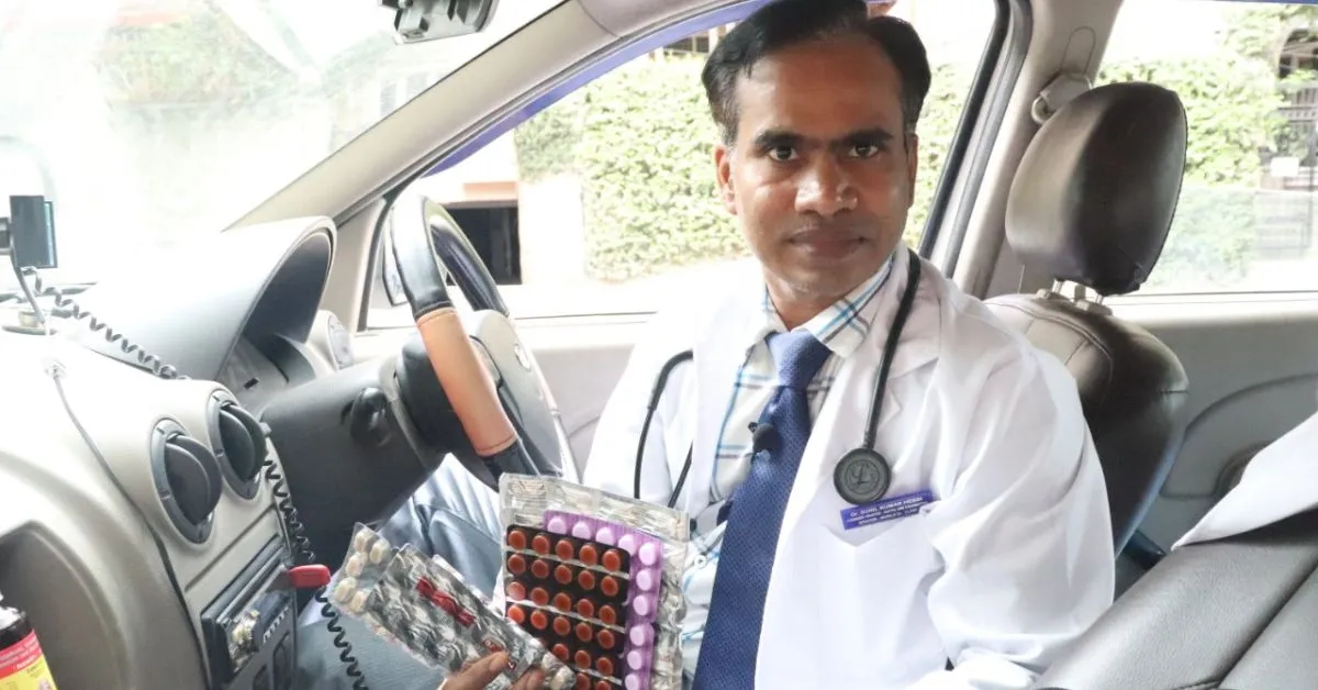Doctor Converts Car Into Clinic, Treats Over 1.2 Lakh Patients For Free