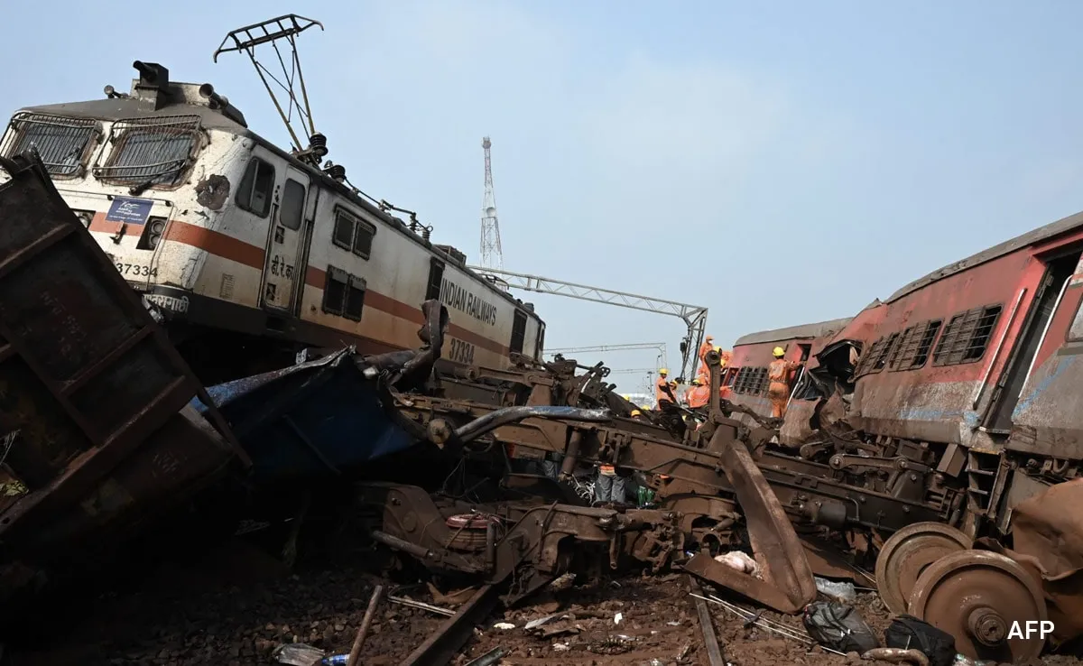 Weeks After Odisha Train Crash, Railways Transfers 5 Top Officers