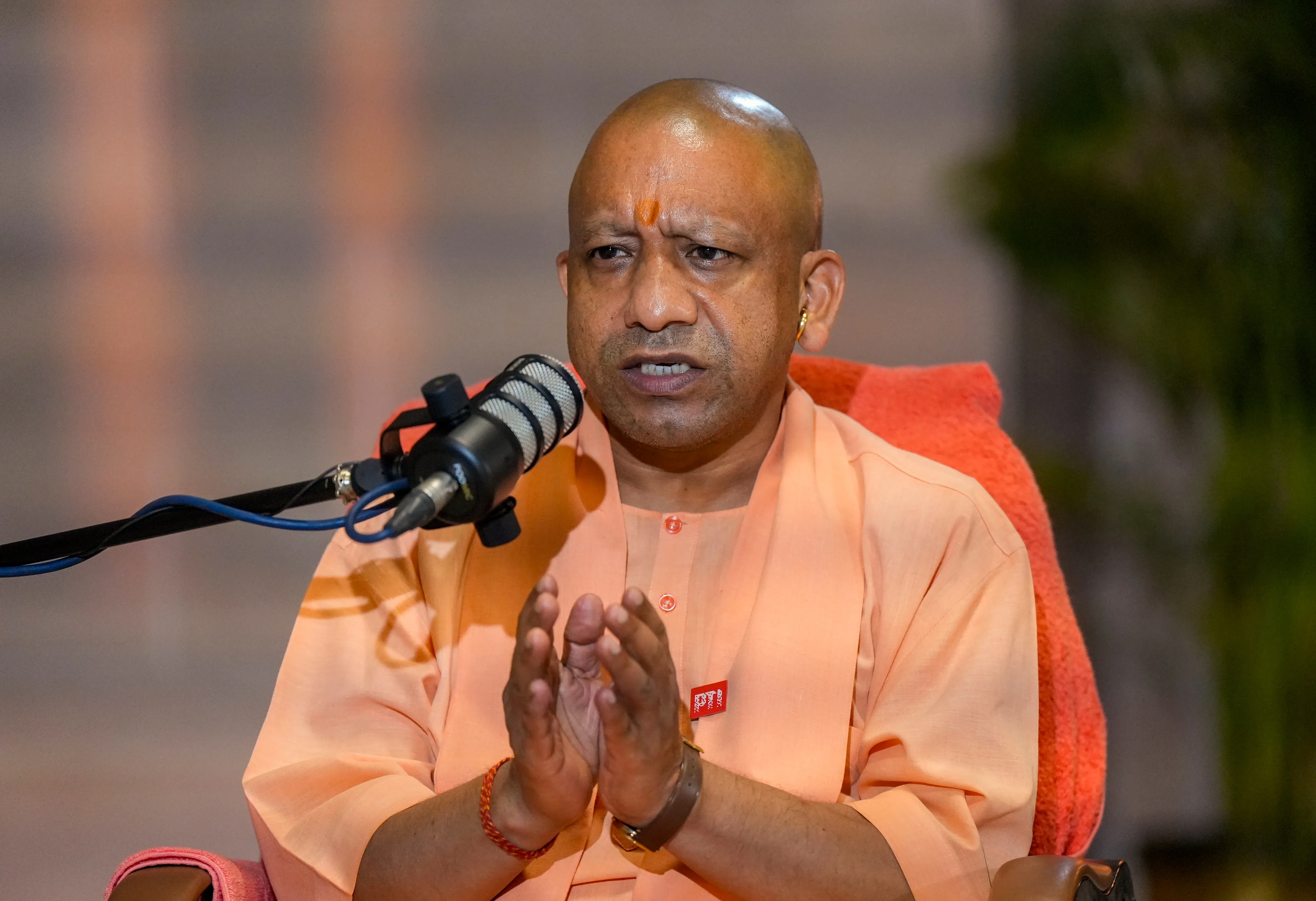Will Yogi Adityanath Be PM In Future? He Says "Politics Not My Full-Time Job"