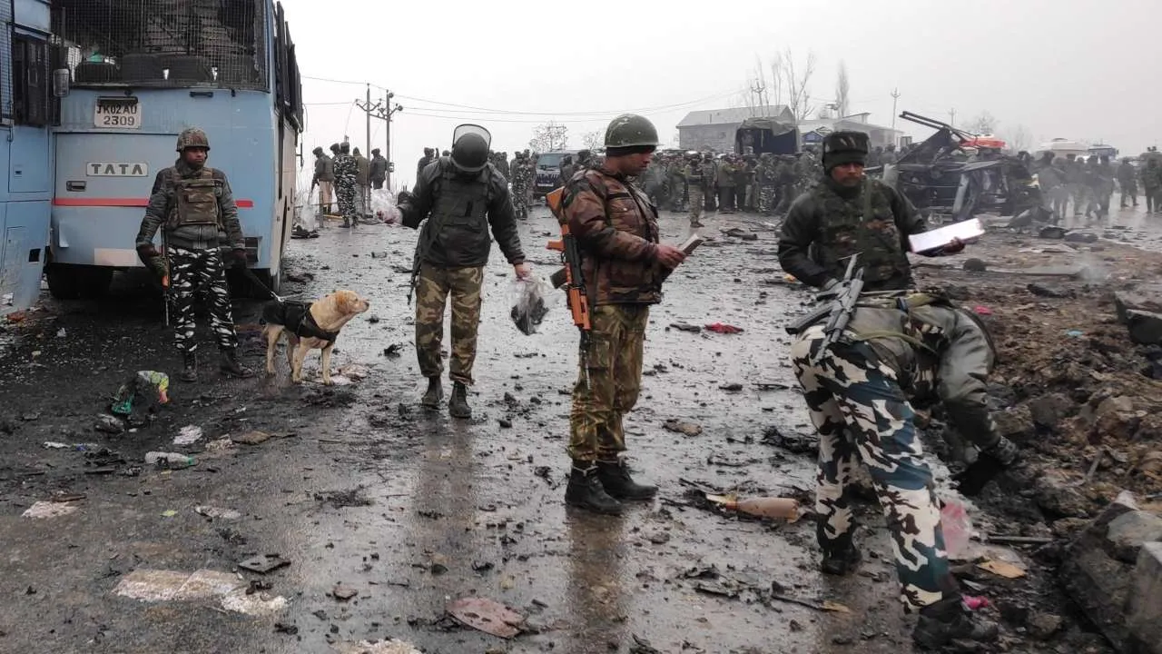 Image result for Pulwama marty