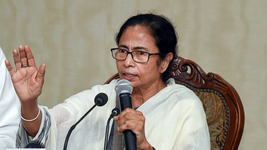 Central govt's schemes are around religion': Mamata slams Centre ...