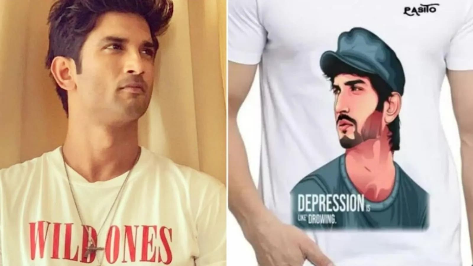 Boycott Flipkart trends as Sushant Singh Rajput fans slam 'depression'  T-shirt - Hindustan Times