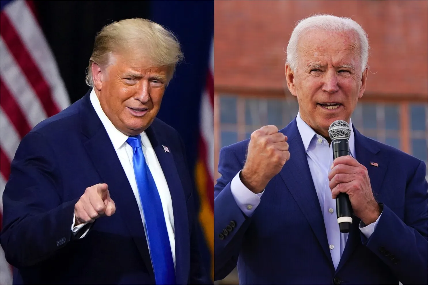 Trump and Biden may be 'super-agers,' study says - Los Angeles Times