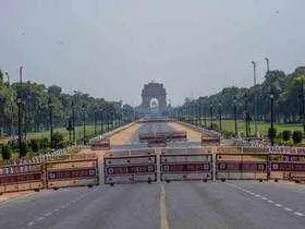 Image result for Lockdown in 75 coronavirus-hit districts
