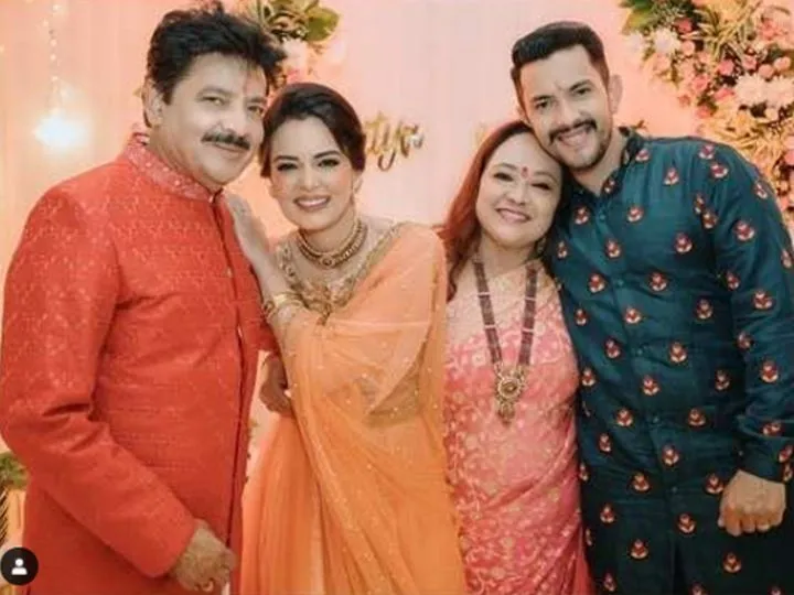 Aditya Narayan And Shweta Agarwal's Wedding Functions Begin; Pictures From Tilak Ceremony Are Gorgeous | 1 दिसंबर को गर्लफ्रेंड श्वेता अग्रवाल से मंदिर में शादी करेंगे आदित्य नारायण ...