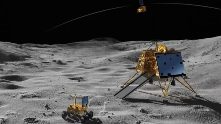 Image result for working-on-vikram-lander-s-second-landing-on-moon-s-south-pole-says-isro-chief