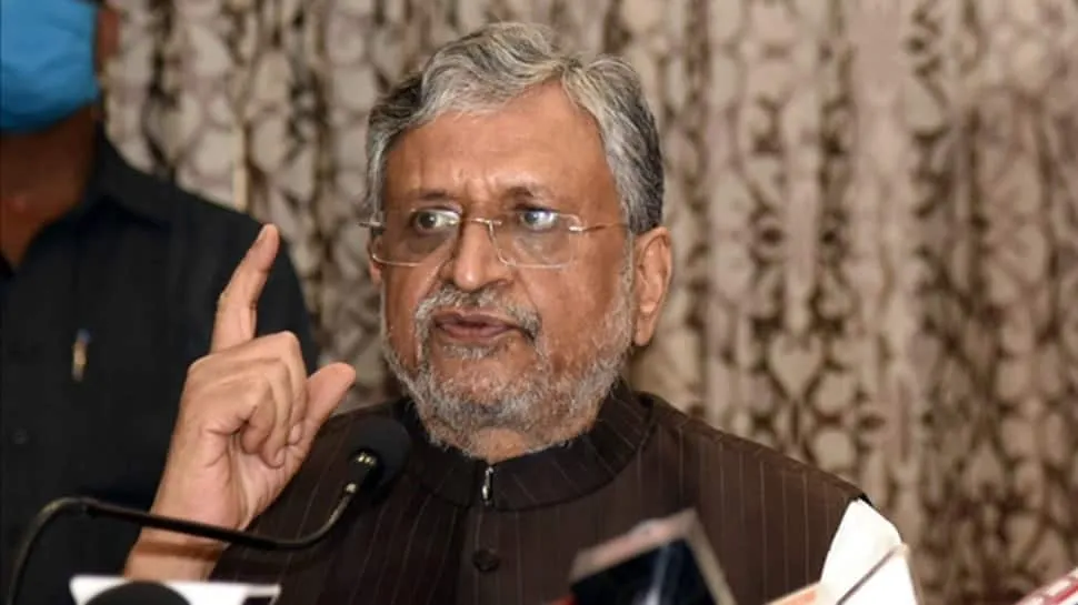 Sushil Kumar Modi elected unopposed to Rajya Sabha from Bihar | India News | Zee News