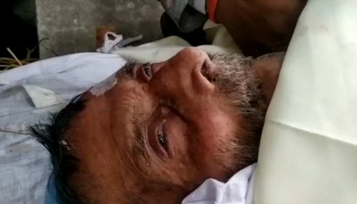 Old man alive again just before the funeral in delhi viral news | अंतिम  संस्कार से ठीक पहले जिंदा हुआ शख्स! चौंकाने वाली घटना से हर कोई रह गया दंग  | Hindi