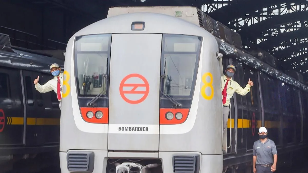 दिल्ली मेट्रो फिर से शुरू (फाइल फोटो-PTI)
