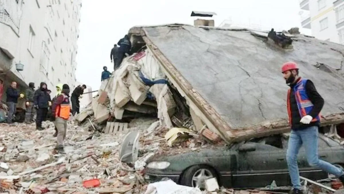 तुर्की और सीरिया में भूकंप से हुई हजारों की मौत (Reuters photo)