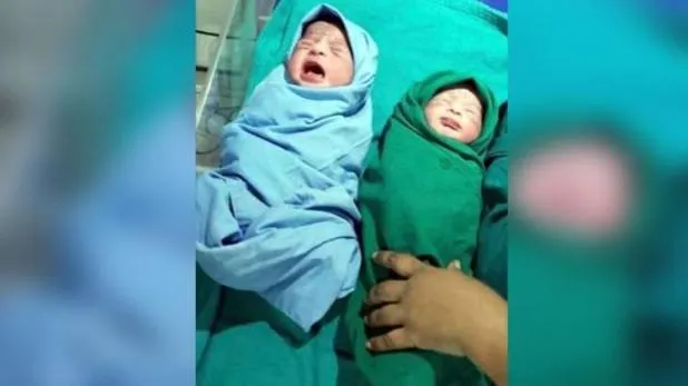 नवजात बच्चों का हुआ कोरोना टेस्ट