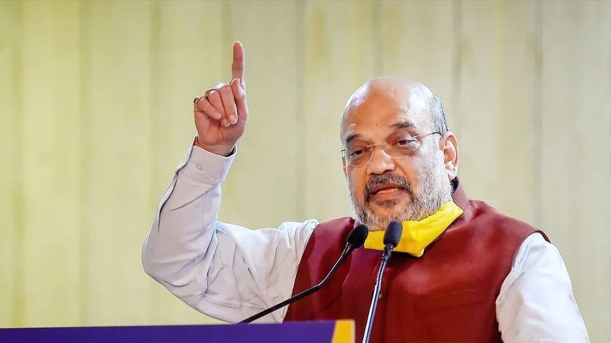 गृहमंत्री अमित शाह (फाइल फोटो- पीटीआई) 