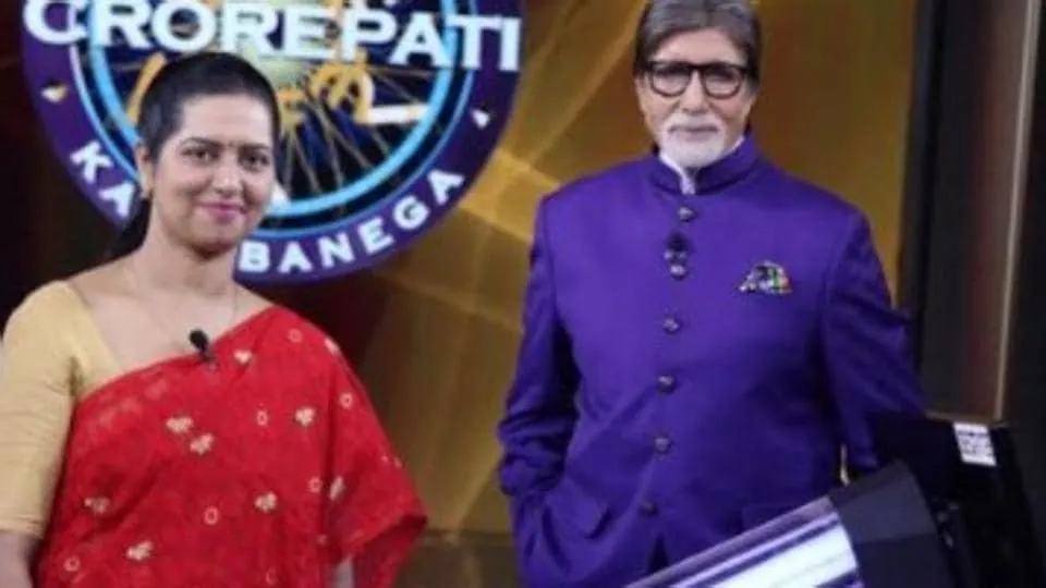 KBC 12: Runa Saha is first contestant ever to reach hot seat without playing fastest fingers first, all thanks to Amitabh Bachchan - tv - Hindustan Times