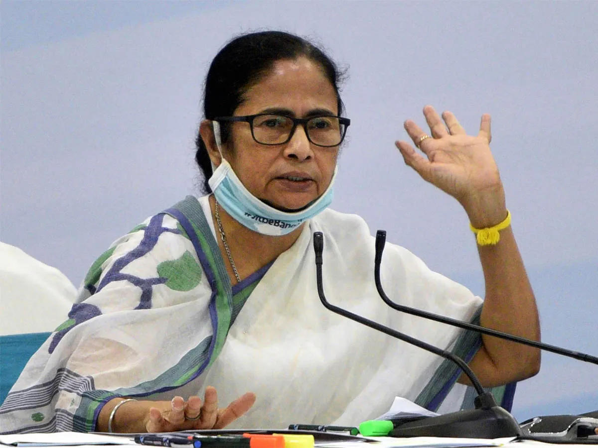 Mamata Banerjee: Prime Minister Modi responsible for second wave of Covid-19  | India News - Times of India